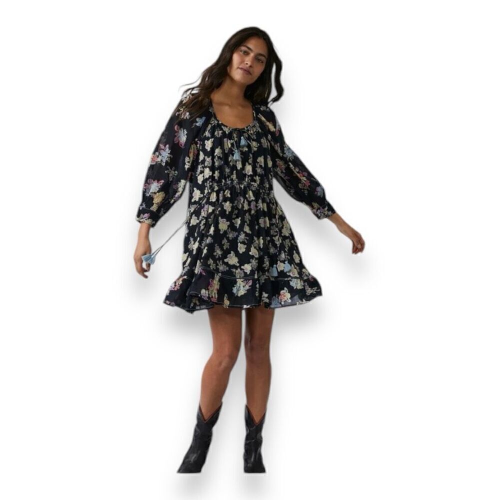 Free People Camille Mini Dress Size Extra Small
